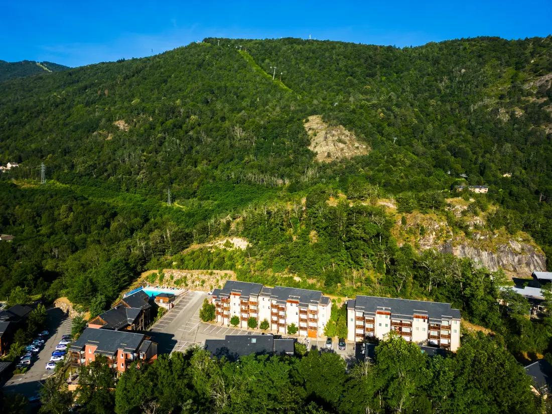 Résidence Vacancéole Le Domaine de la Vallée d'Ax3 étoiles★★★