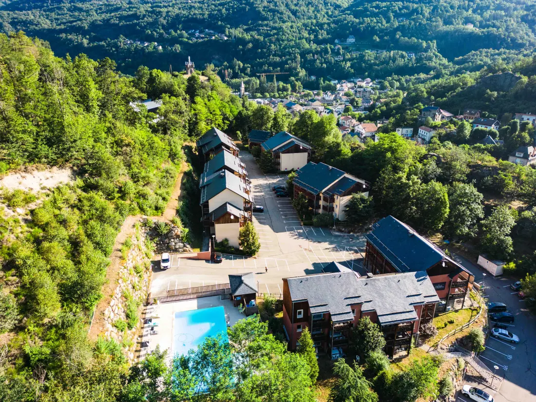 Résidence Vacancéole Le Domaine de la Vallée d'Ax3 étoiles★★★