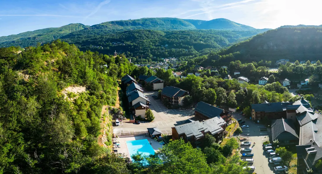 Résidence Vacancéole Le Domaine de la Vallée d'Ax3 étoiles★★★