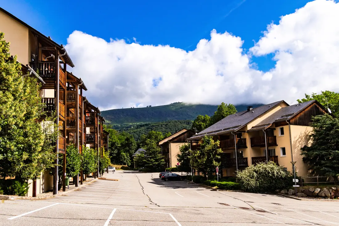 Résidence Vacancéole Le Domaine de la Vallée d'Ax3 étoiles★★★