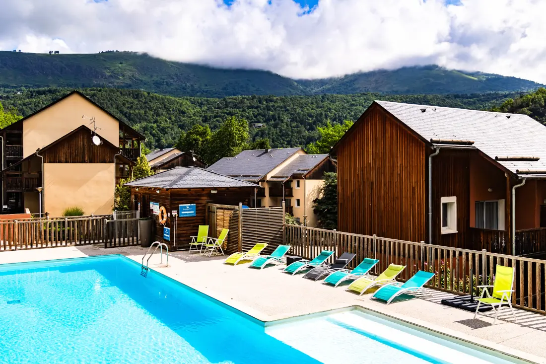 Résidence Vacancéole Le Domaine de la Vallée d'Ax3 étoiles★★★