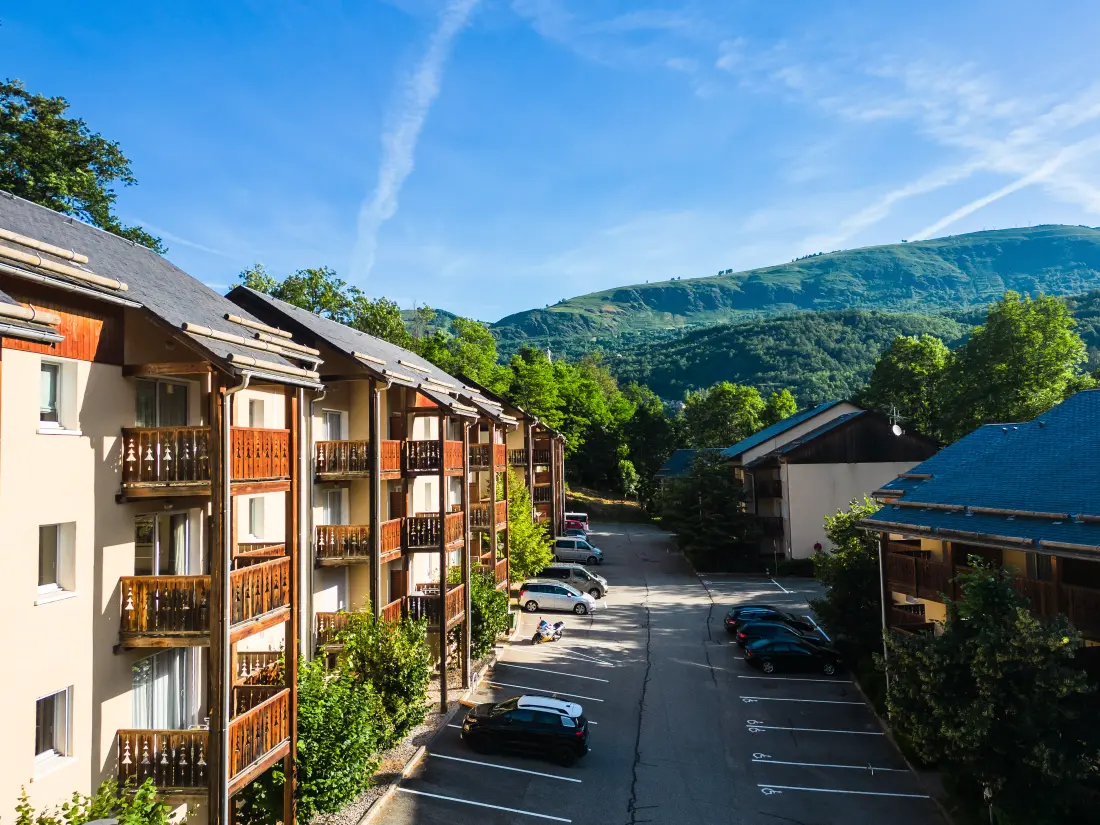 Résidence Vacancéole Le Domaine de la Vallée d'Ax3 étoiles★★★