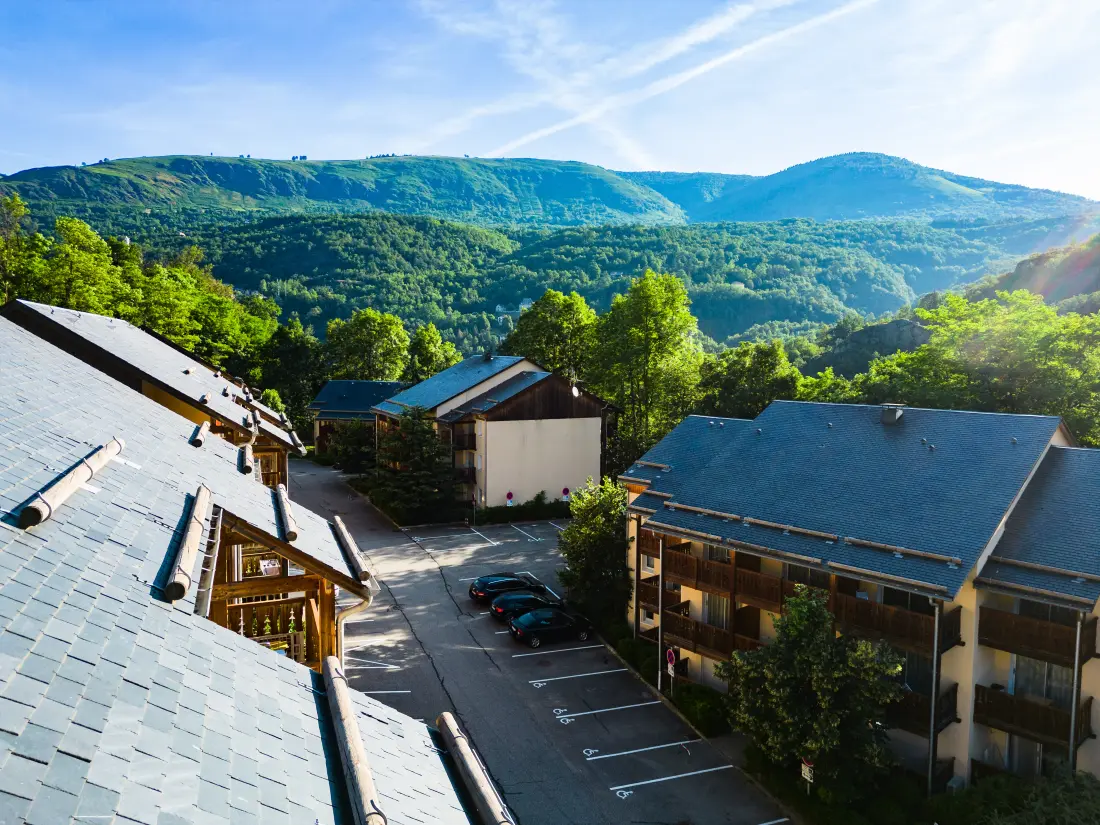 Résidence Vacancéole Le Domaine de la Vallée d'Ax3 étoiles★★★