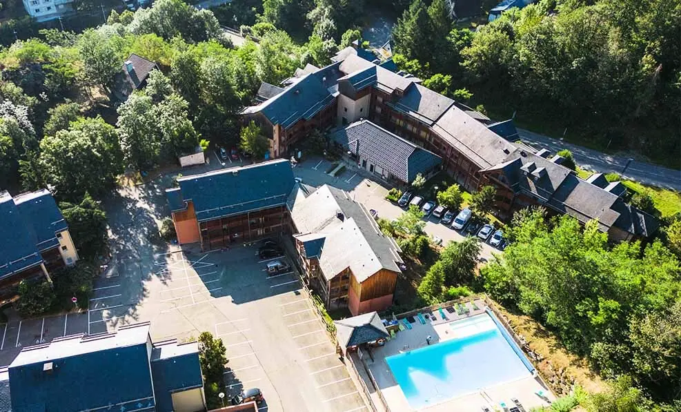 Résidence Vacancéole Les Chalets D'ax*** - Ax-les-thermes - 1