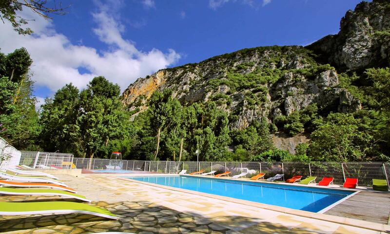 Camping le Moulin du Pont d'Alies *** - Axat - 1