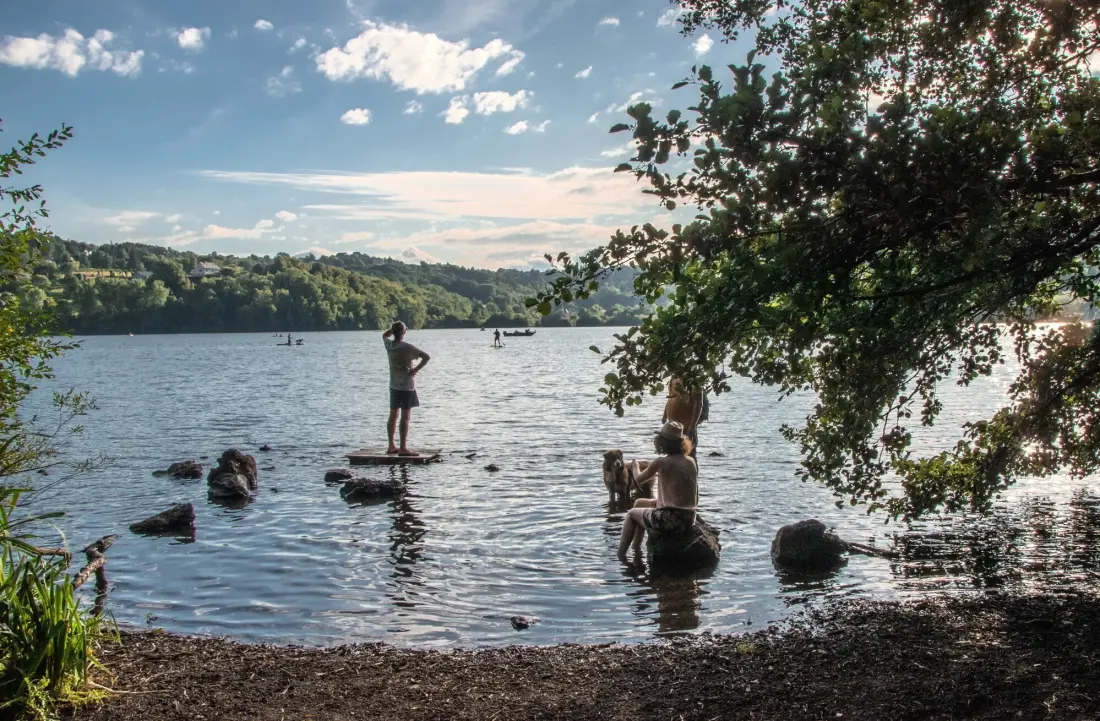 Camping du Lac d'Aydat 3 étoiles★★★
