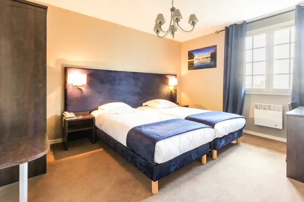 Hôtel des Châteaux 3 étoiles★★★