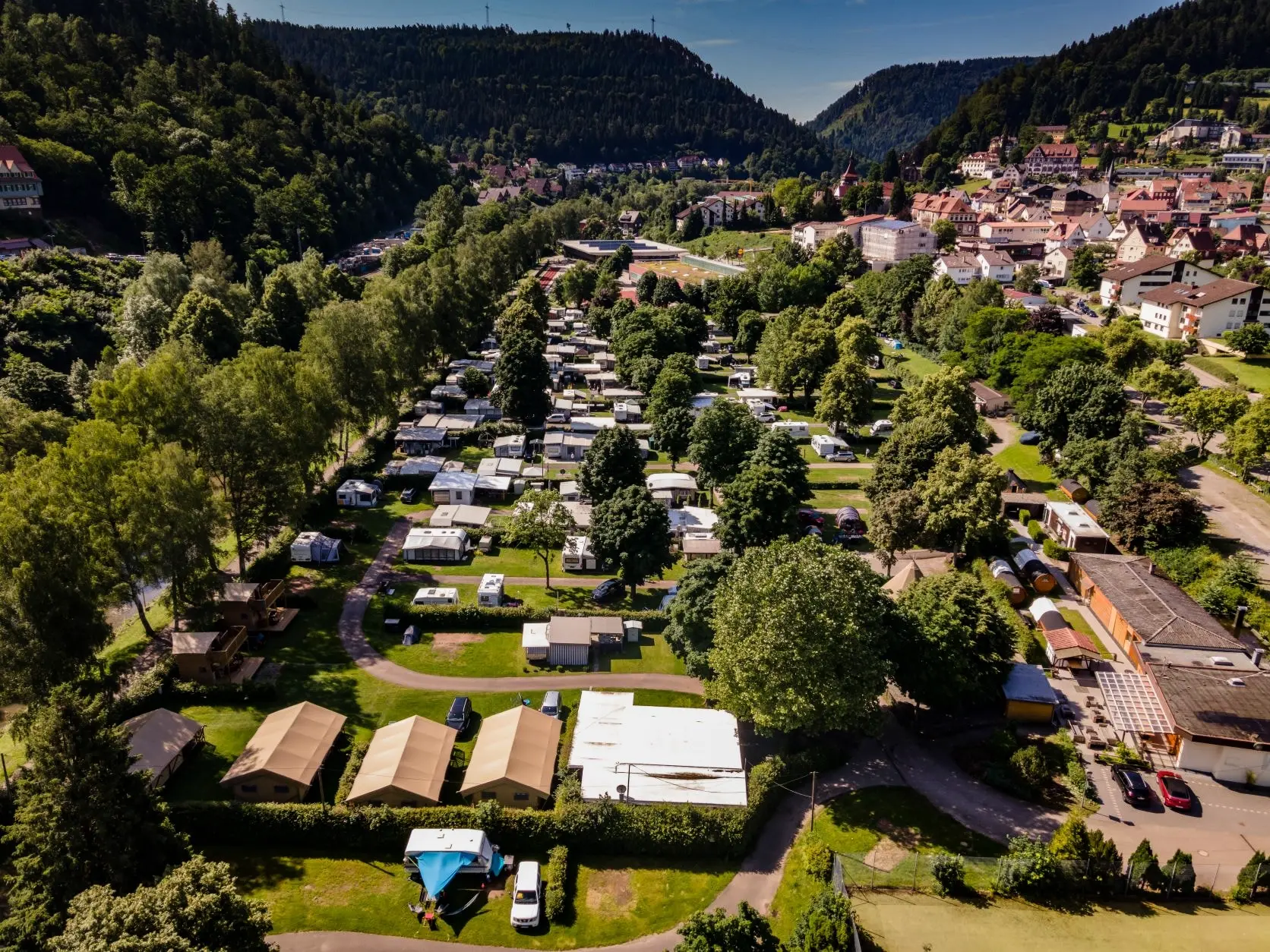 Campingpark Bad Liebenzell **** - Bad Liebenzell - 1