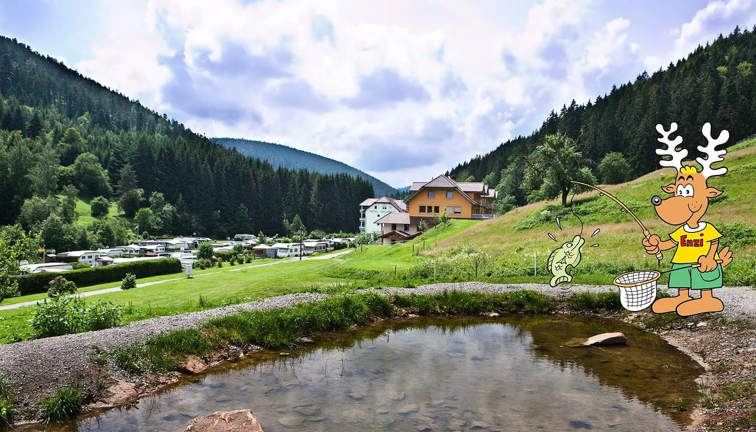 Camping Kleinenzhof ***** - Bad Wildbad - 1