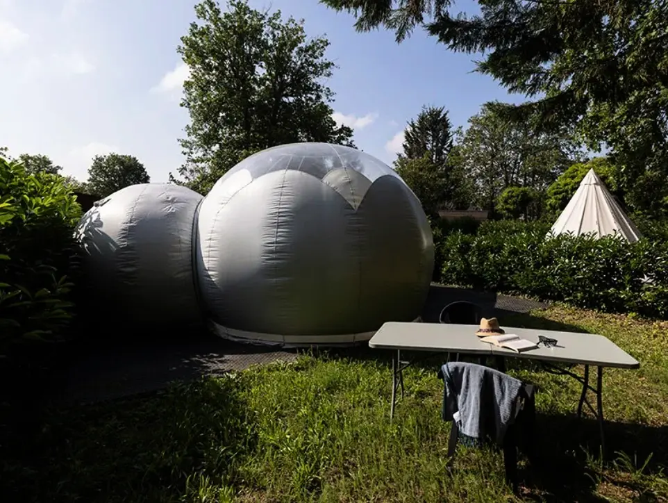 Camping maeva Escapades La Rivière Dorée 3 étoiles★★★