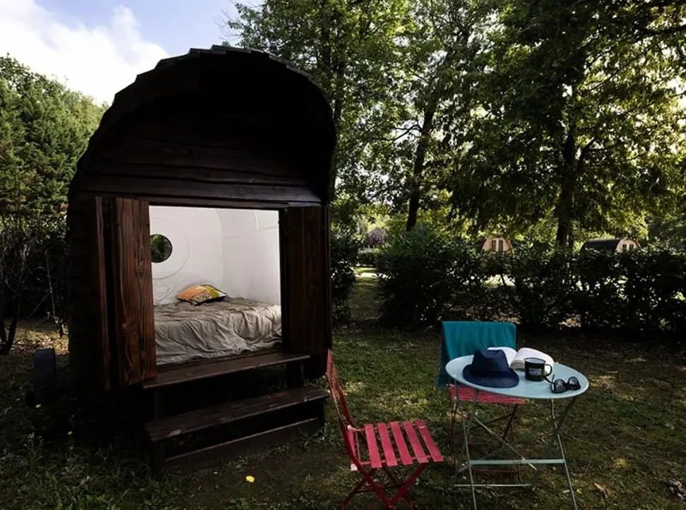 Camping maeva Escapades La Rivière Dorée 3 étoiles★★★