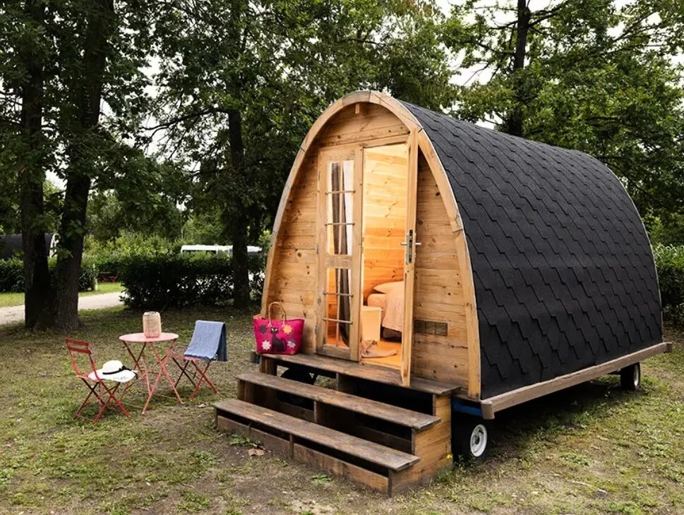 Camping maeva Escapades La Rivière Dorée 3 étoiles★★★
