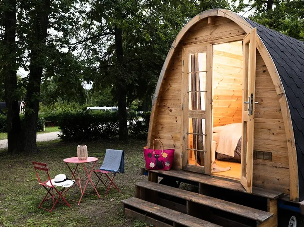 Camping maeva Escapades La Rivière Dorée 3 étoiles★★★