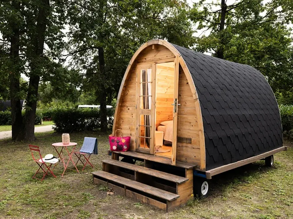 Camping maeva Escapades La Rivière Dorée 3 étoiles★★★