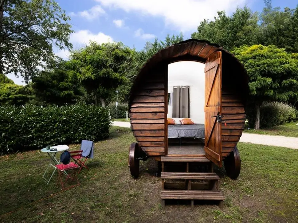 Camping maeva Escapades La Rivière Dorée 3 étoiles★★★
