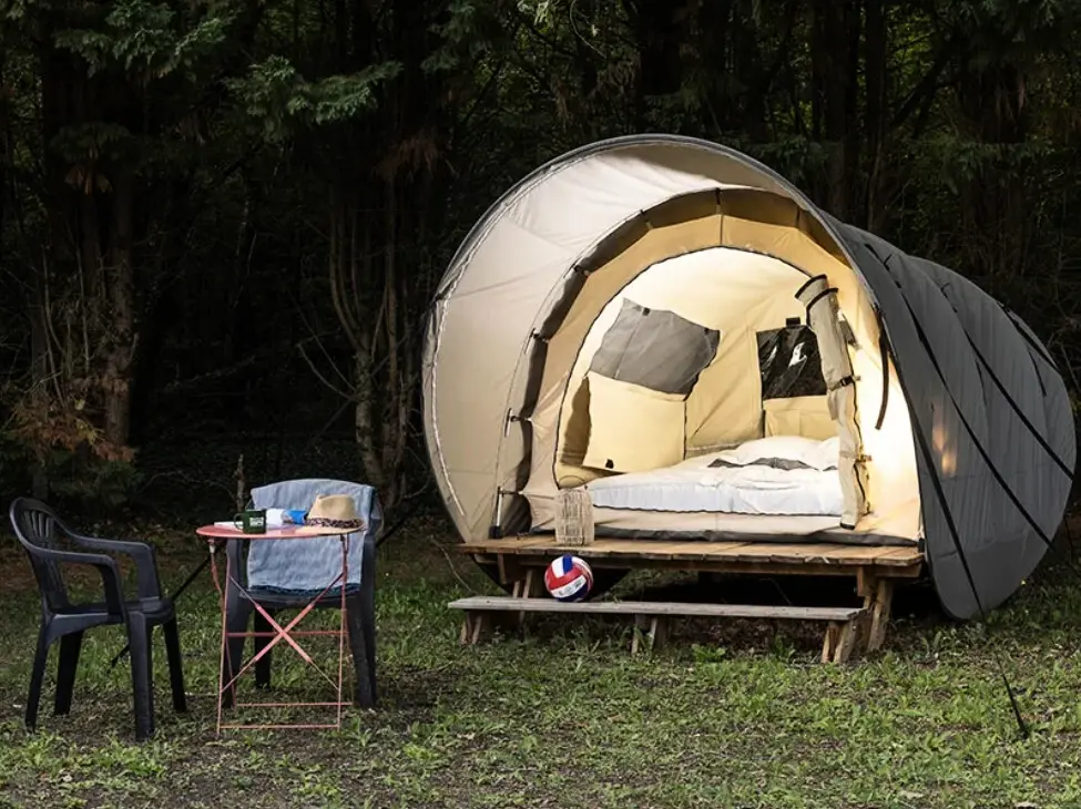 Camping maeva Escapades La Rivière Dorée 3 étoiles★★★
