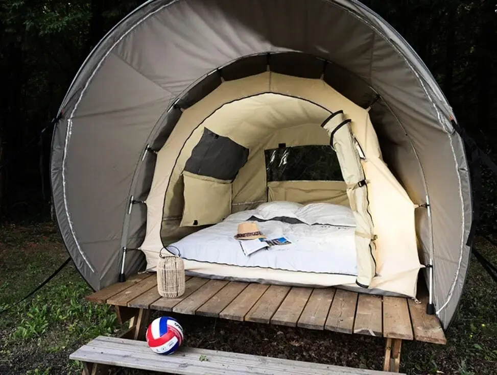 Camping maeva Escapades La Rivière Dorée 3 étoiles★★★