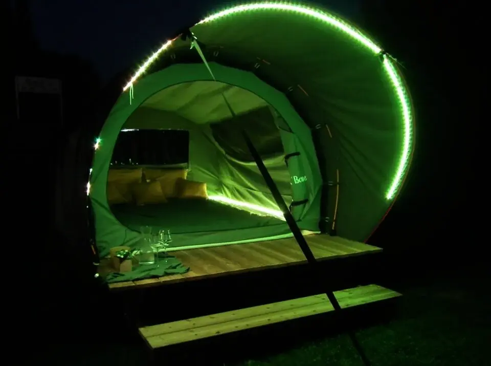 Camping maeva Escapades La Rivière Dorée 3 étoiles★★★