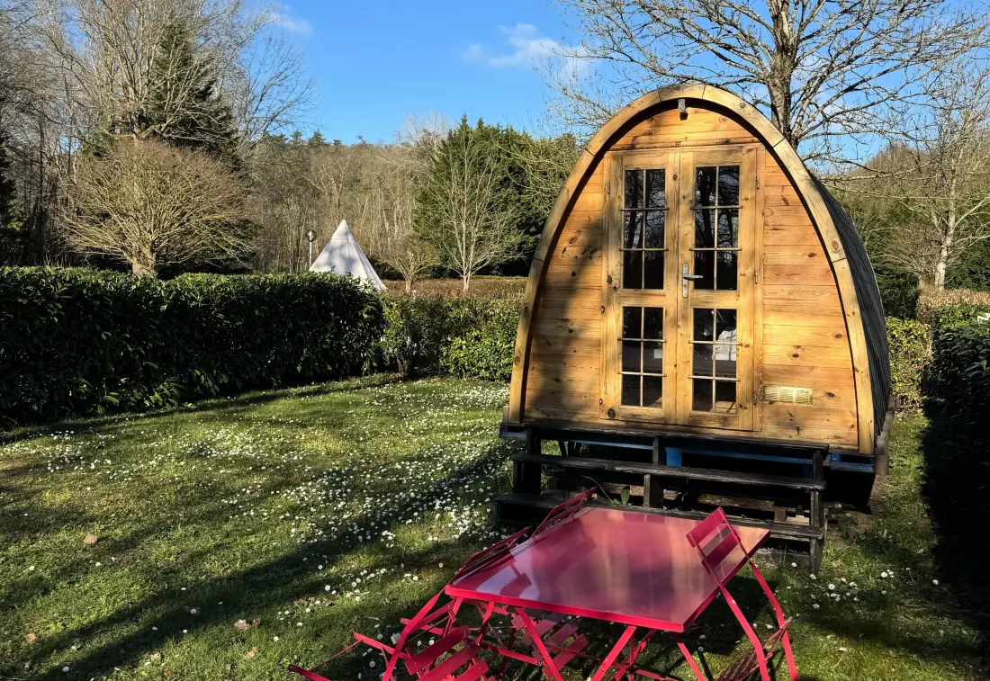 Camping maeva Escapades La Rivière Dorée 3 étoiles★★★