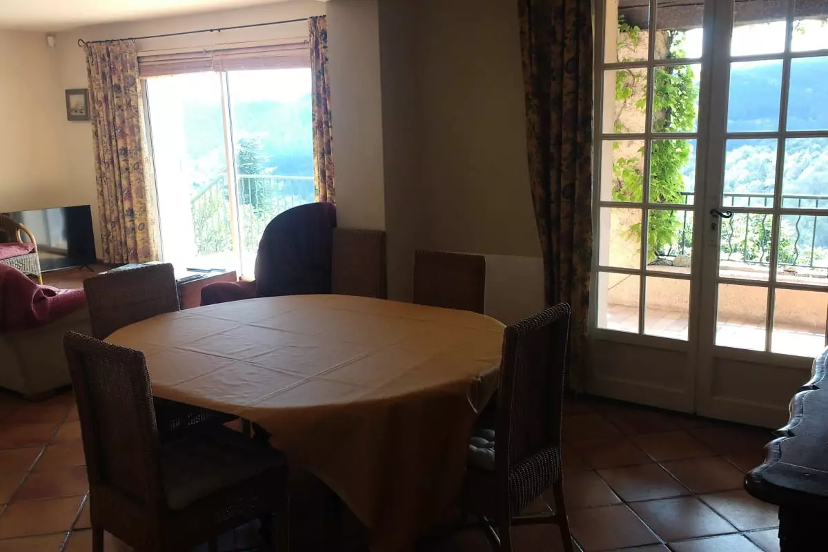 Maison 3 Chambres Avec Vue - - Bagnols en Forêt - 7