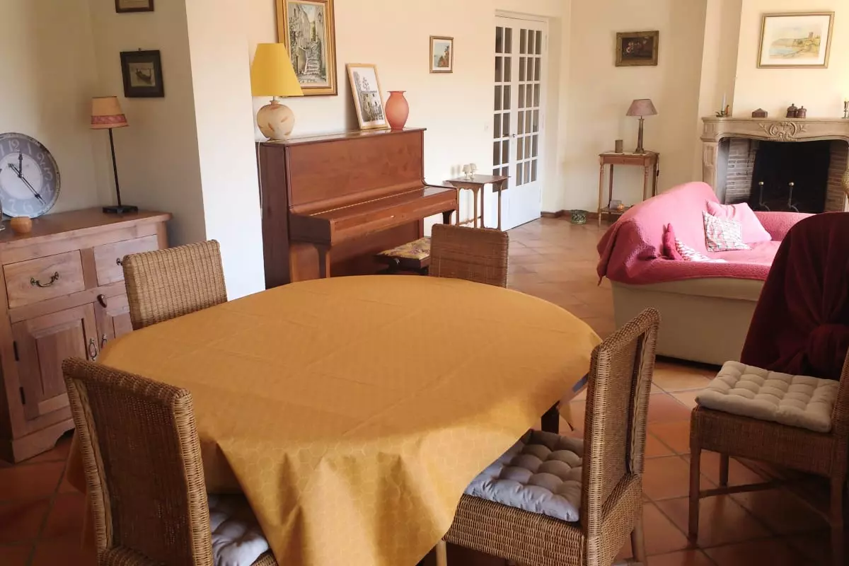 Maison 3 Chambres Avec Vue - - Bagnols en Forêt - 5