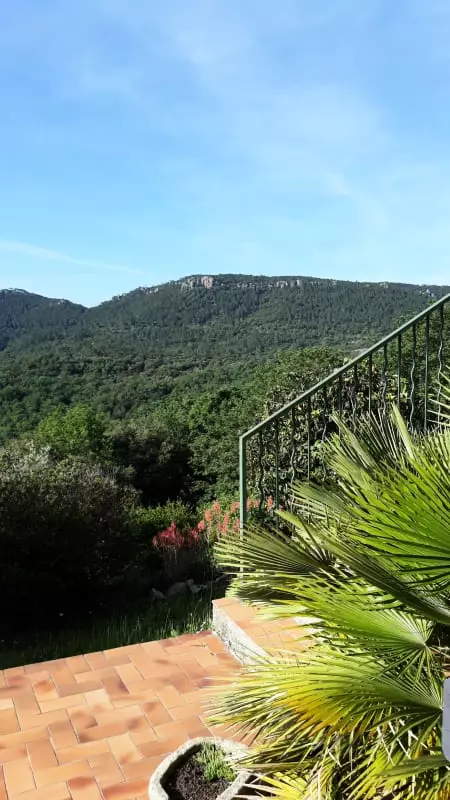 Maison 3 Chambres Avec Vue - - Bagnols en Forêt - 4