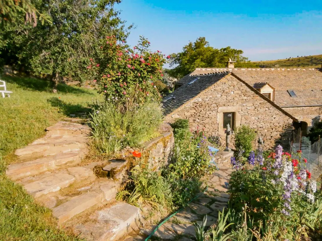 Gîte de France Lou cayrat à bagnols les bains 3 épis