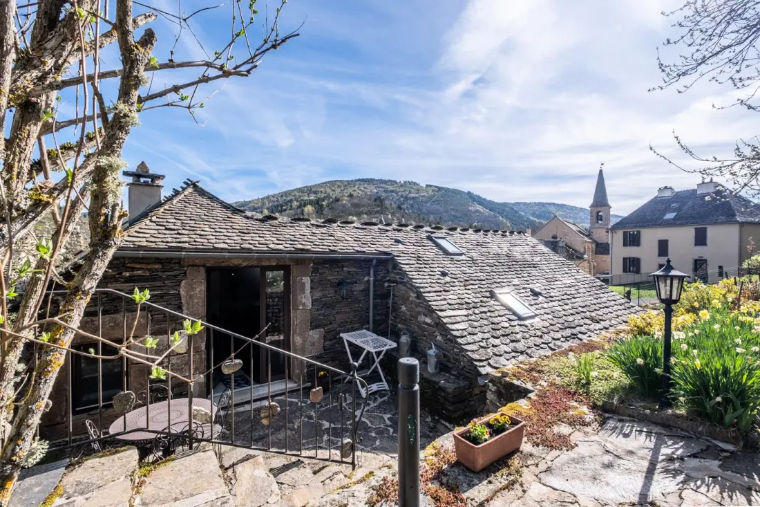 Gîte de France Lou cayrat à bagnols les bains 3 épis