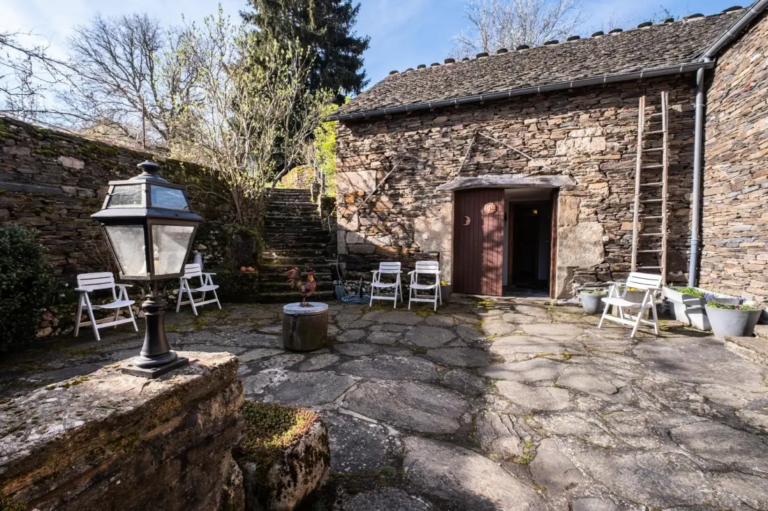 Gîte de France Lou cayrat à bagnols les bains 3 épis