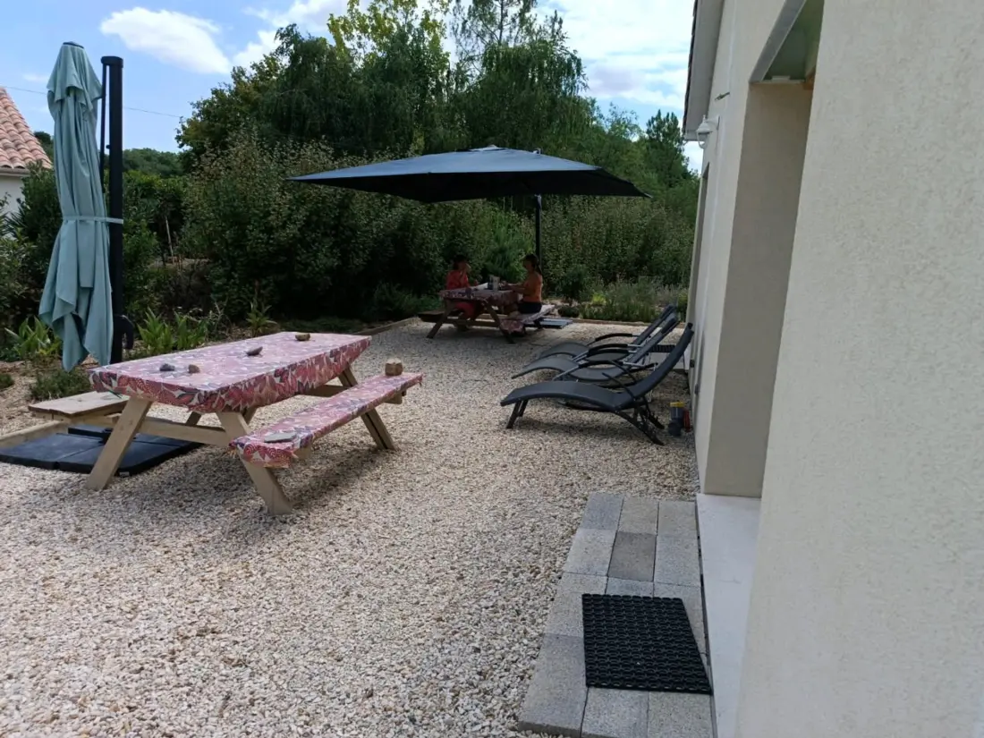 Maison de Vacances Baignes-Sainte-Radegonde 2