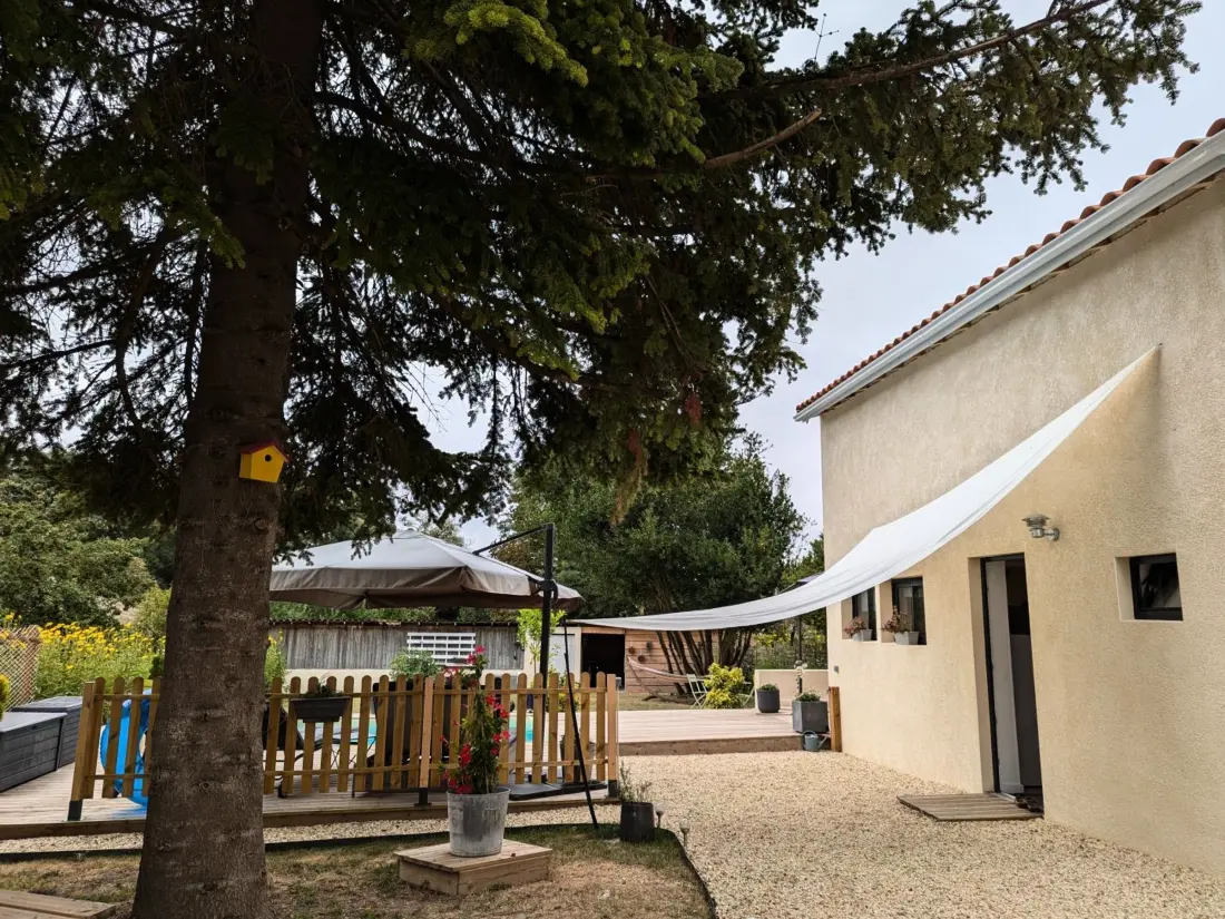 Maison de Vacances Baignes-Sainte-Radegonde 3