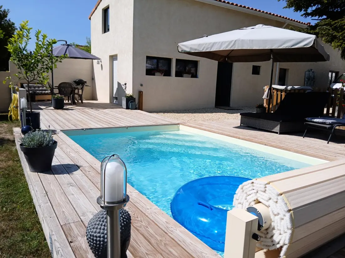Maison de Vacances Baignes-Sainte-Radegonde 3