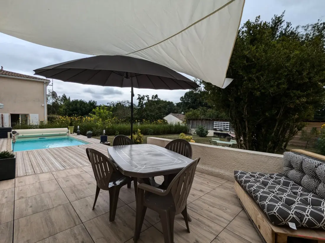 Maison de Vacances Baignes-Sainte-Radegonde 3