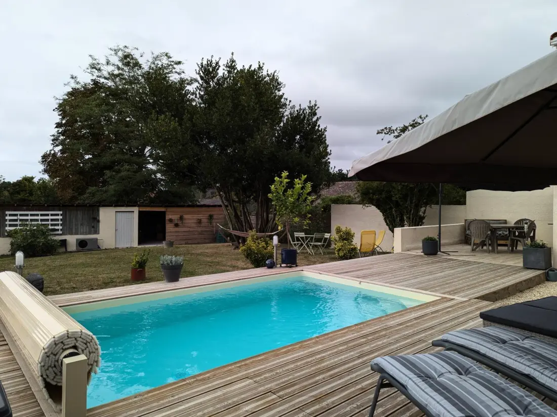 Maison de Vacances Baignes-Sainte-Radegonde 3