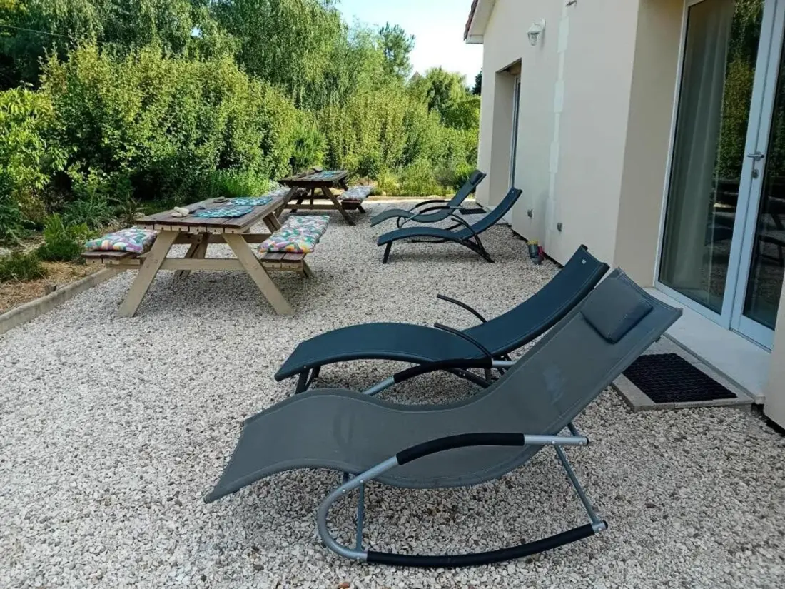 Maison de Vacances Baignes-Sainte-Radegonde 4
