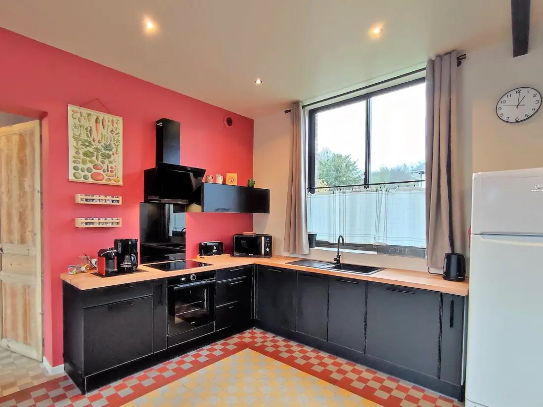 Gîte de France Gîtes de france® - l'école de roseline 3 épis