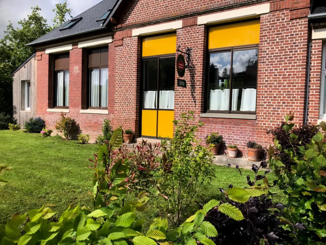 Gîte de France Gîtes de france® - l'école de roseline 3 épis