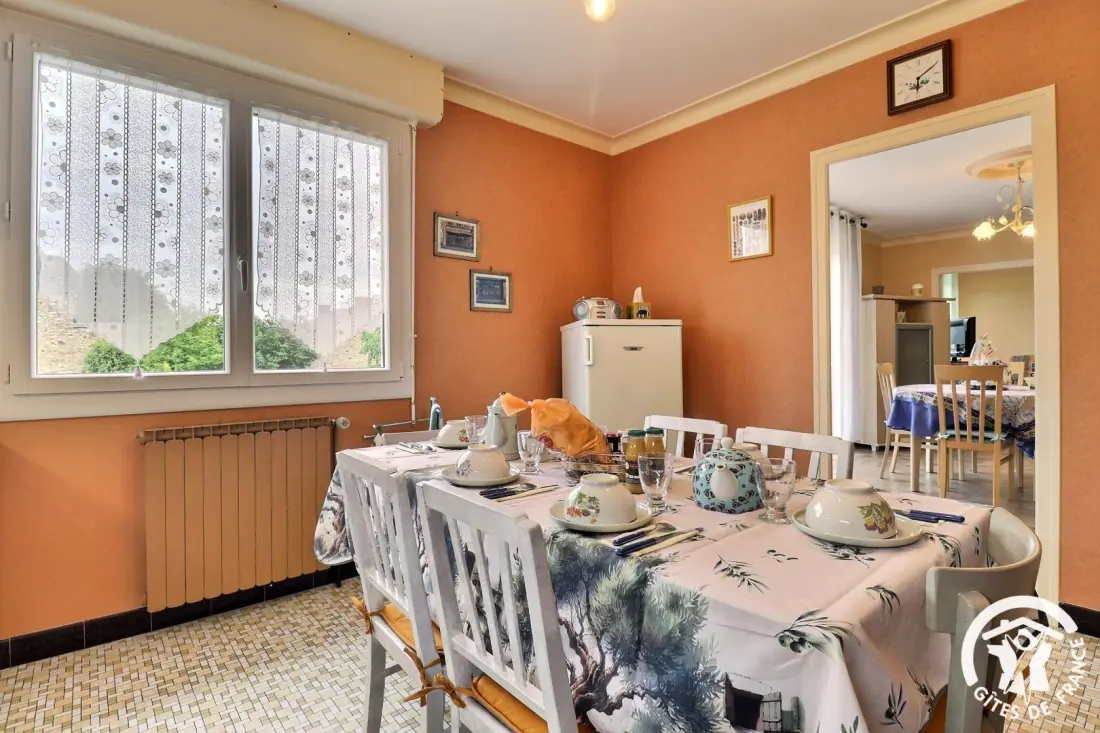 Gîte de France L'epi de blé 2 épis