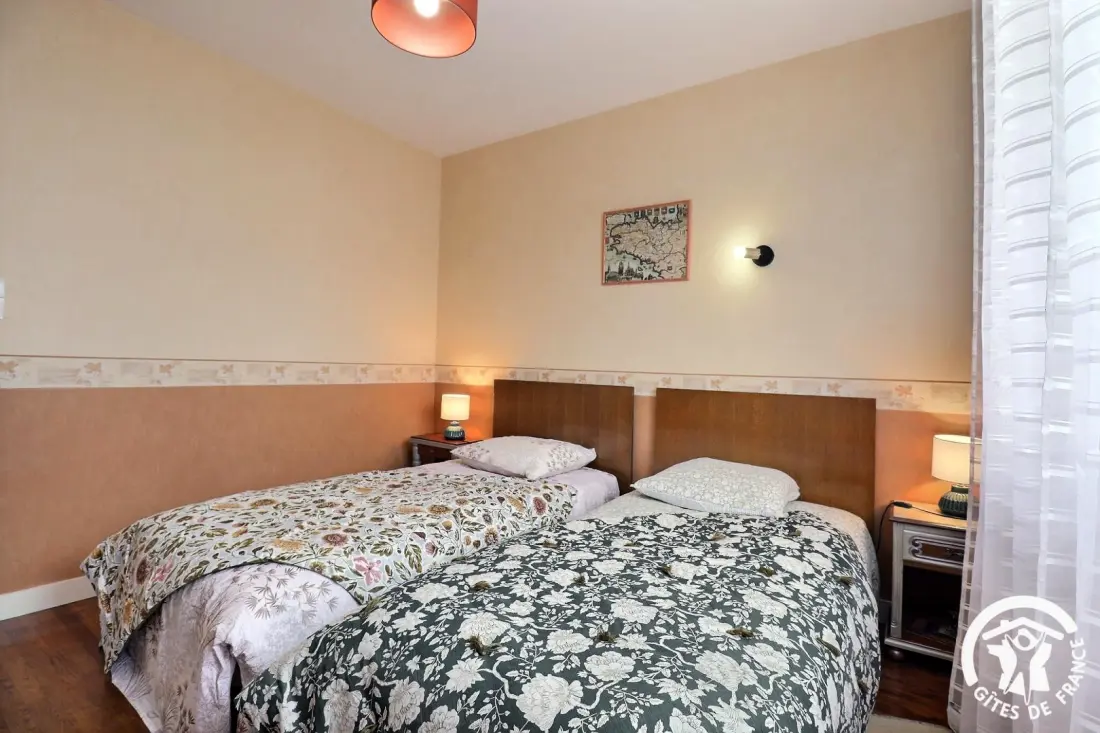 Gîte de France L'epi de blé 2 épis