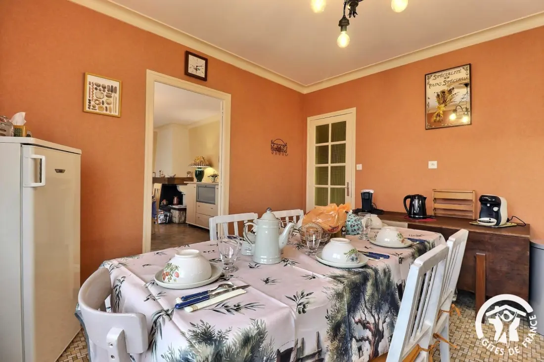 Gîte de France L'epi de blé 2 épis