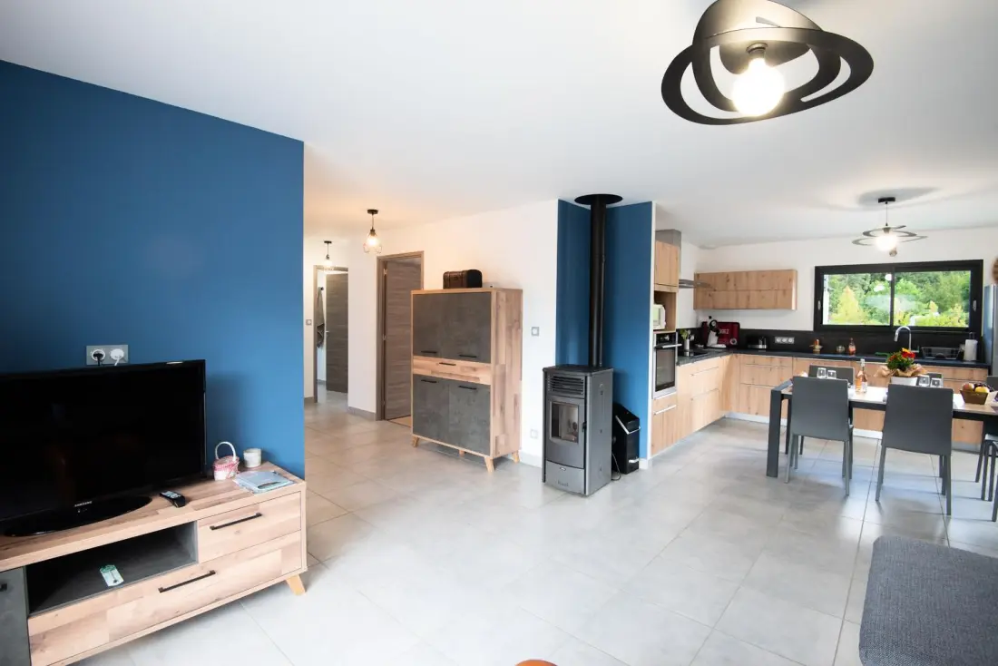 Gîte de France Entre genêts et chardons 3 épis