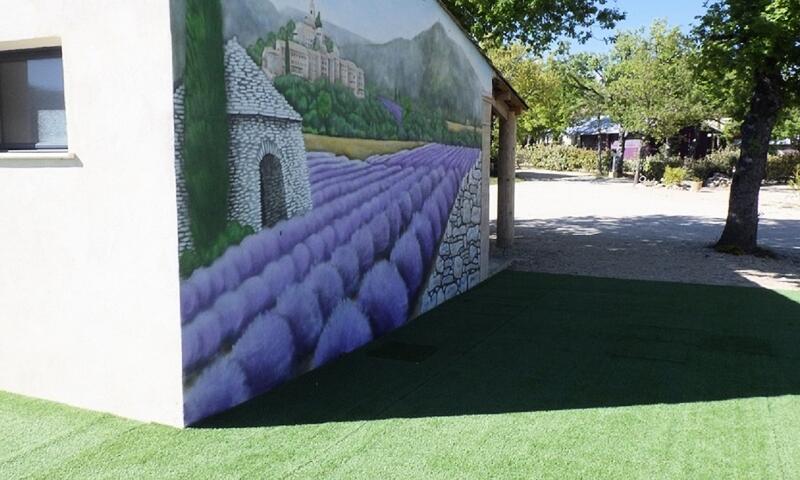 Flower Camping l'Epi Bleu **** - Banon - 14