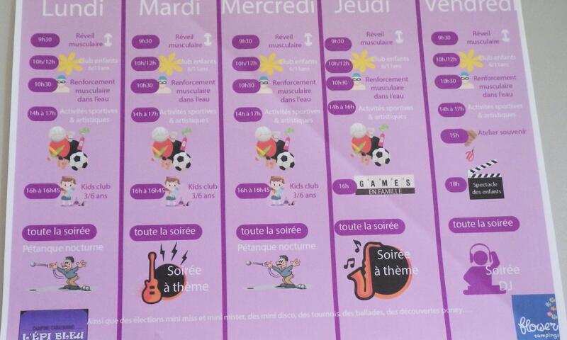Flower Camping l'Epi Bleu **** - Banon - 19