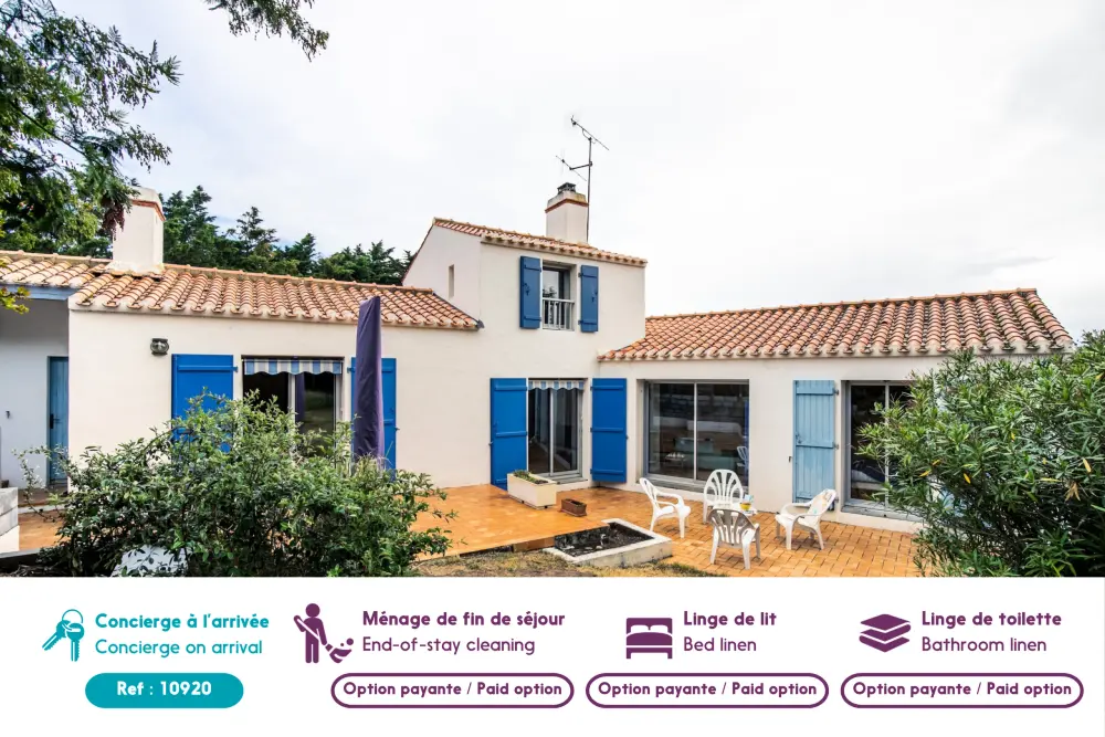Maison à Barbâtre - Ile de Noirmoutier