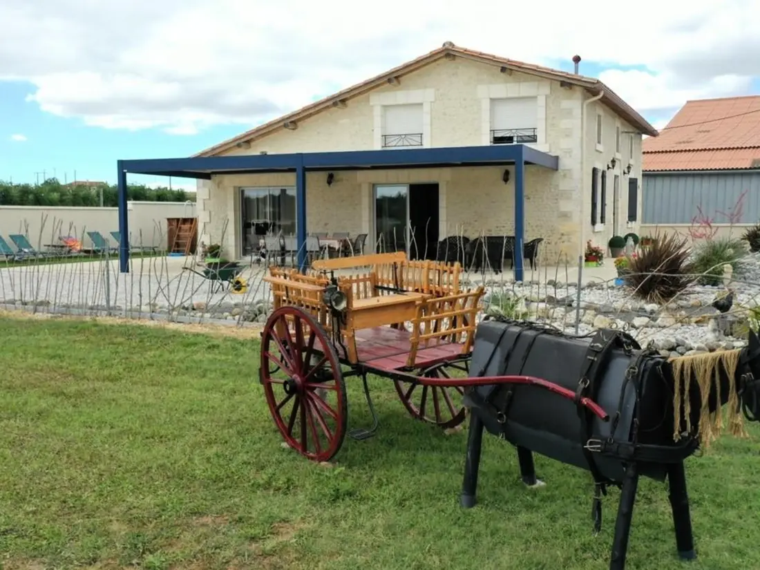 Maison de Vacances Salles-de-Barbezieux