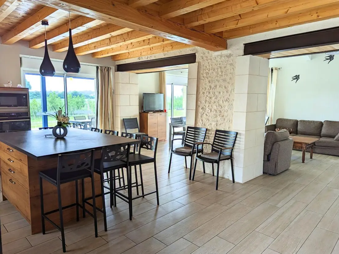 Maison de Vacances Salles-de-Barbezieux