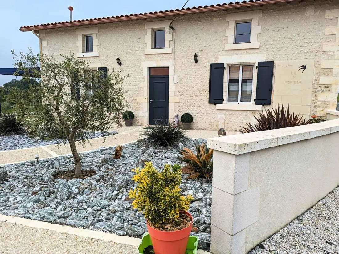 Maison de Vacances Salles-de-Barbezieux