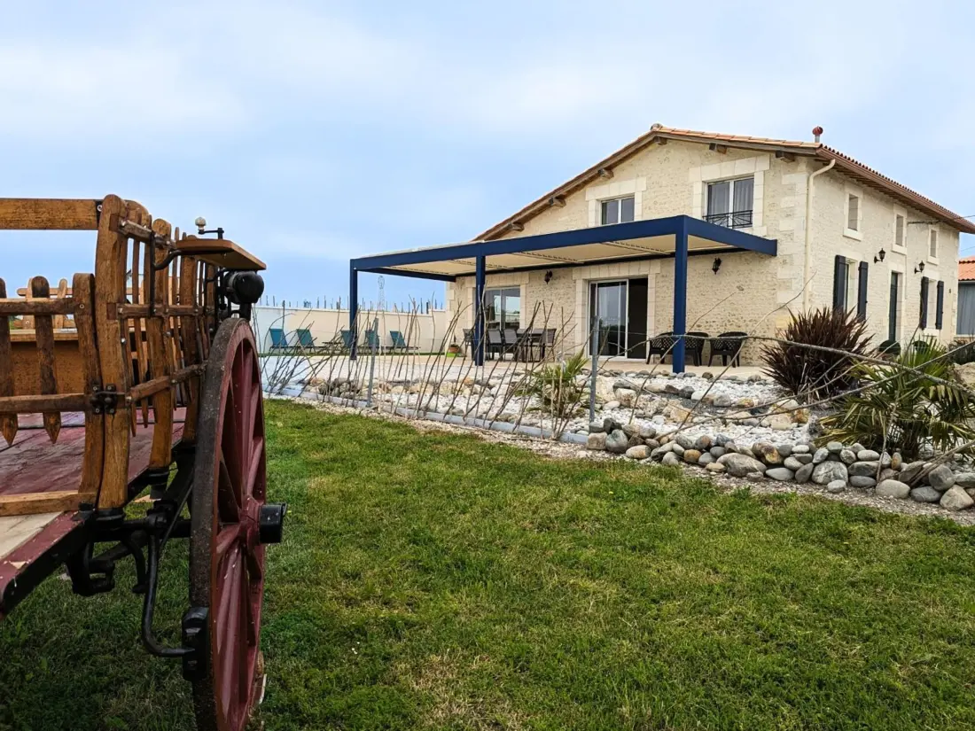Maison de Vacances Salles-de-Barbezieux