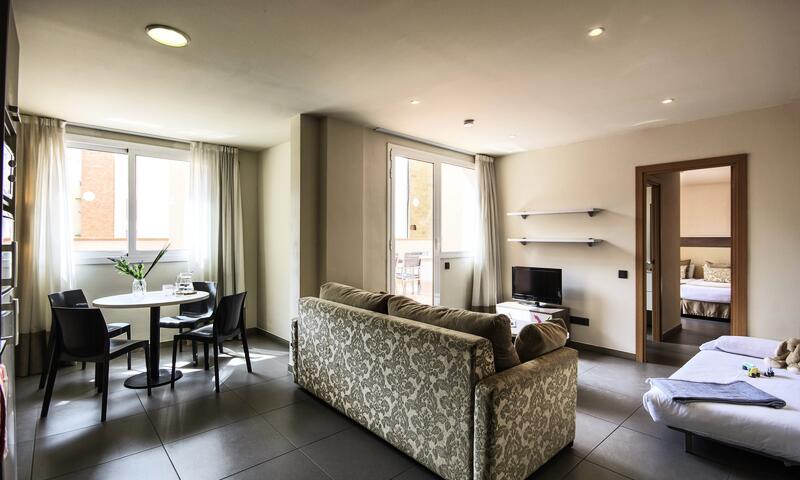 Résidence Pierre & Vacances Barcelona Sants - Barcelone - 14