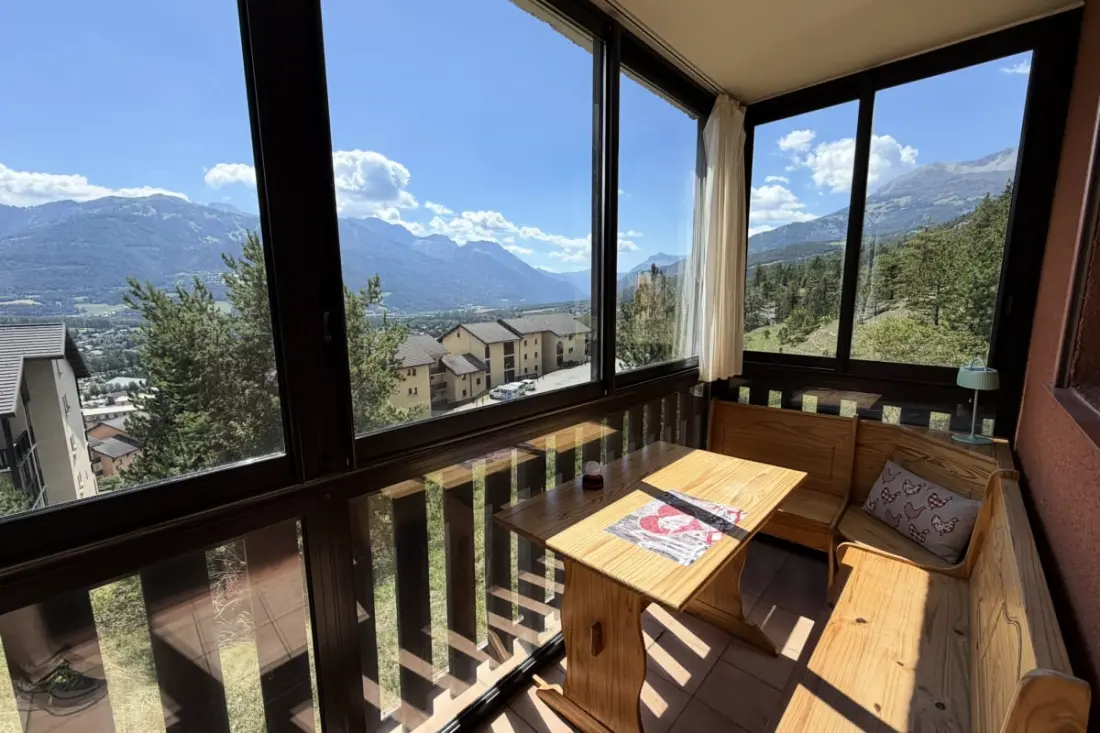 Résidence Balcon Panoramique • Vue Montagne • Barcelonnette